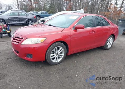 2010 Toyota Camry Le из США, поврежденный, VIN 4T1BF3EK3AU082962